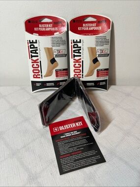 Blister Kit – Protective Foot Care Patches
2 packs
Blisters and Hot Spots